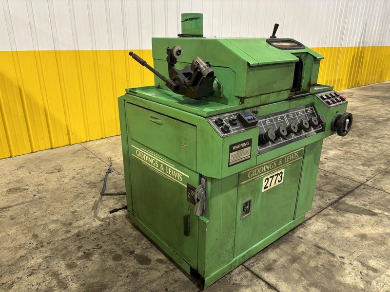 1.5" GIDDINGS & LEWIS WINSLOMATIC MODEL HR DRILL POINT GRINDER & TOOL SHARPENER: STOCK #22072