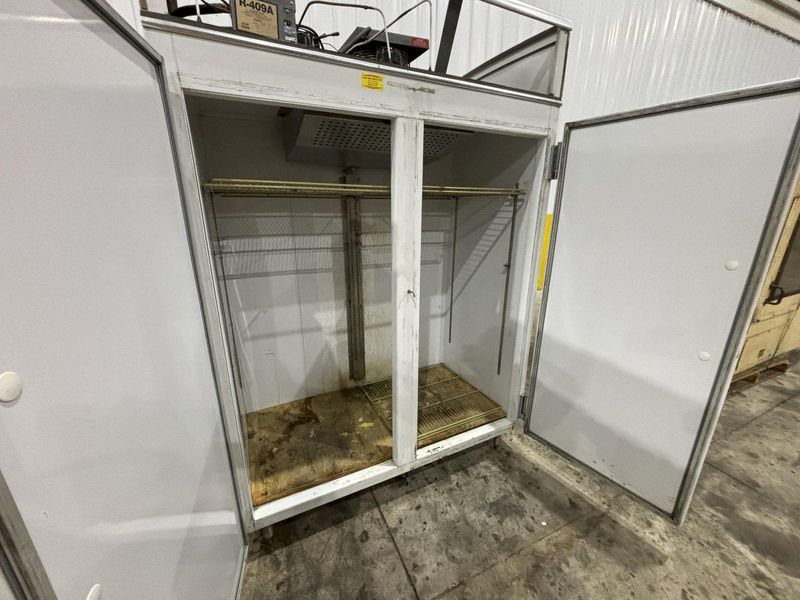 KELVINATOR 2 DOOR MODEL #UC50RFMS FLAMABLE MATERIAL STORAGE LABRATORY REFRIGERATOR: STOCK #22016