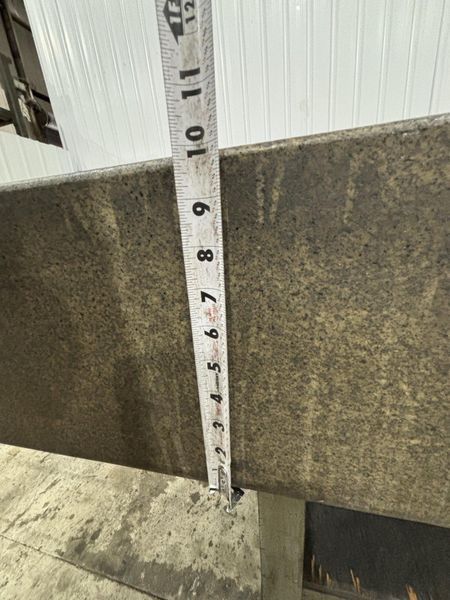 36" X 72" MITUTOYO GRAPLATE GRADE A GRANITE TABLE: STOCK #21261