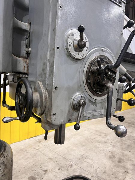 3' x 11" AMERICAN TOOL WORKS RADIAL DRILL: STOCK #21215