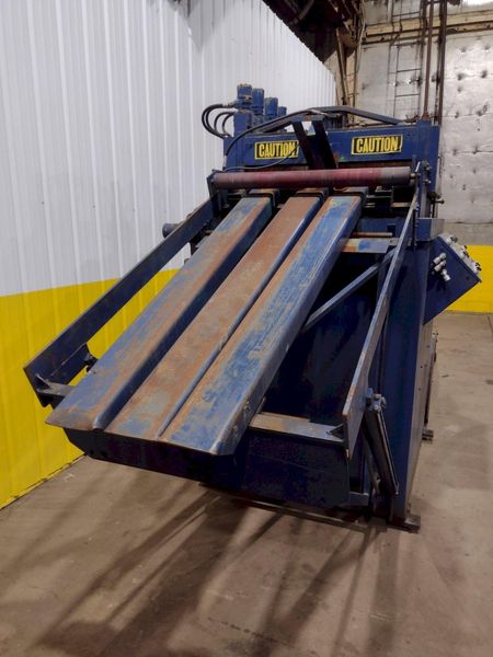 36" RED BUD INDUSTRIES (RBI) MOTORIZED COIL STRAIGHTENER: STOCK #19255