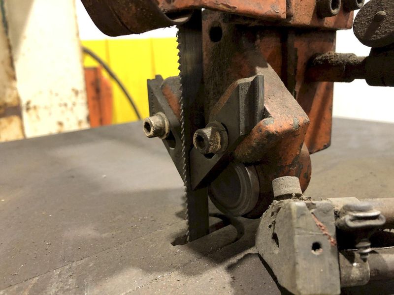 20" POWERMATIC MODEL #89 VERTICAL BAND SAW: STOCK #18814