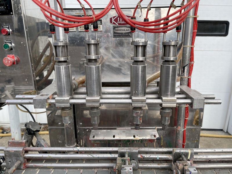 King Packaging Machinery
Inline 4 Headed Filler