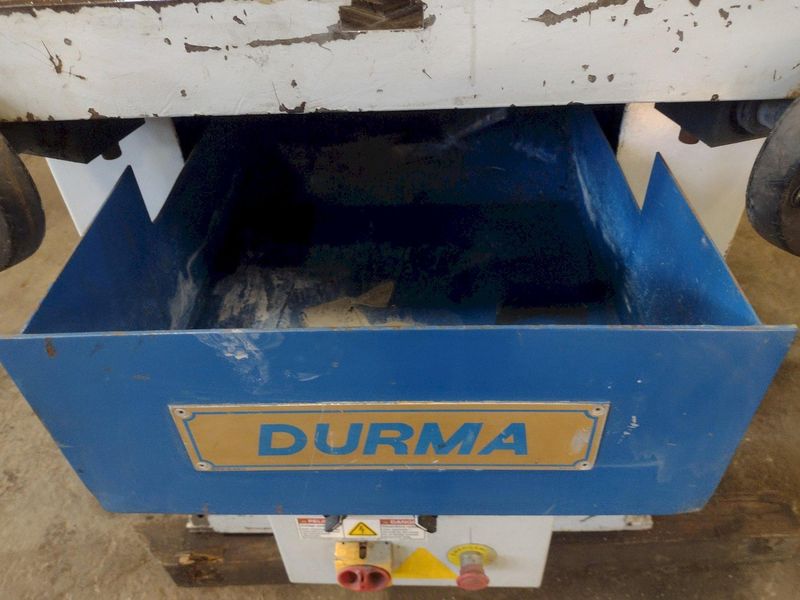 8" x 8" DURMA HYDRAULIC NOTCHER: STOCK 16438