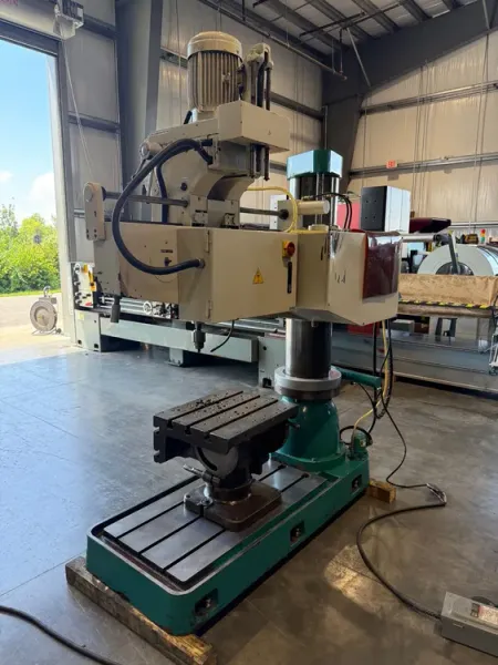 CLAUSING CL1230H  4’ x 11.81” Radial Arm Drill 2008’ #7700