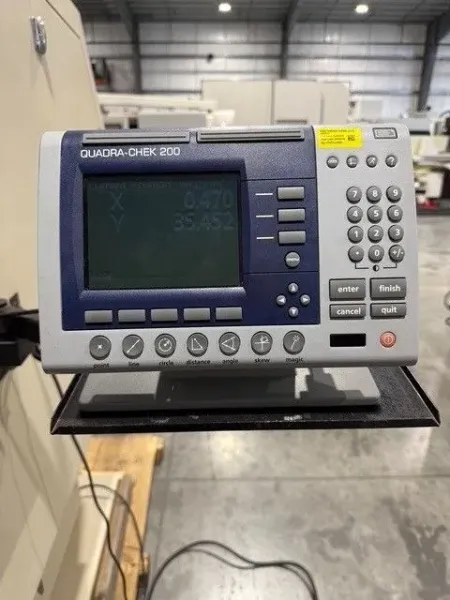 30” DORSEY 30P OPTICAL COMPARATOR Power Stage DRO 2002’ #7151