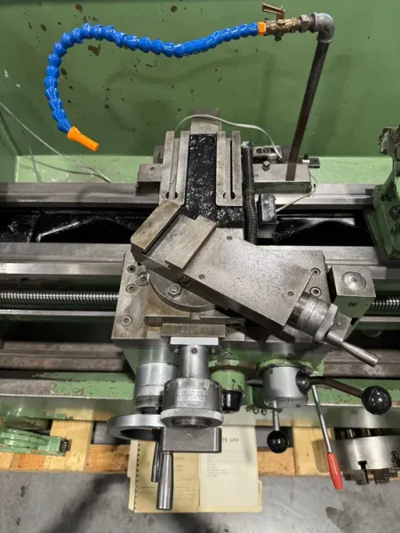 NARDINI MASCOTE MS-1440E 14”/19.75” x 40”cc Gap Bed Lathe #7767