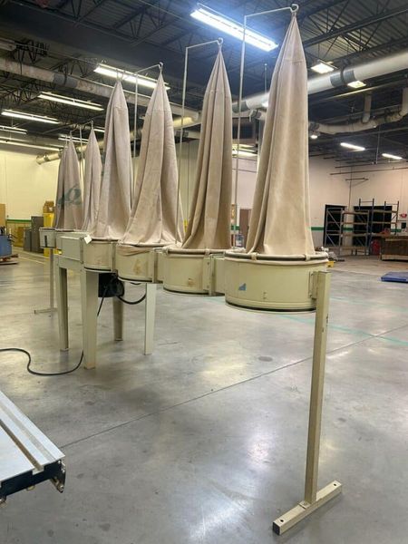 Extrema DC-3150S Typhoon 15HP Bag-House Dust Collector