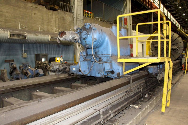 100" X 580" (48') BETTS MODEL 57R ENGINE LATHE: STOCK 71093