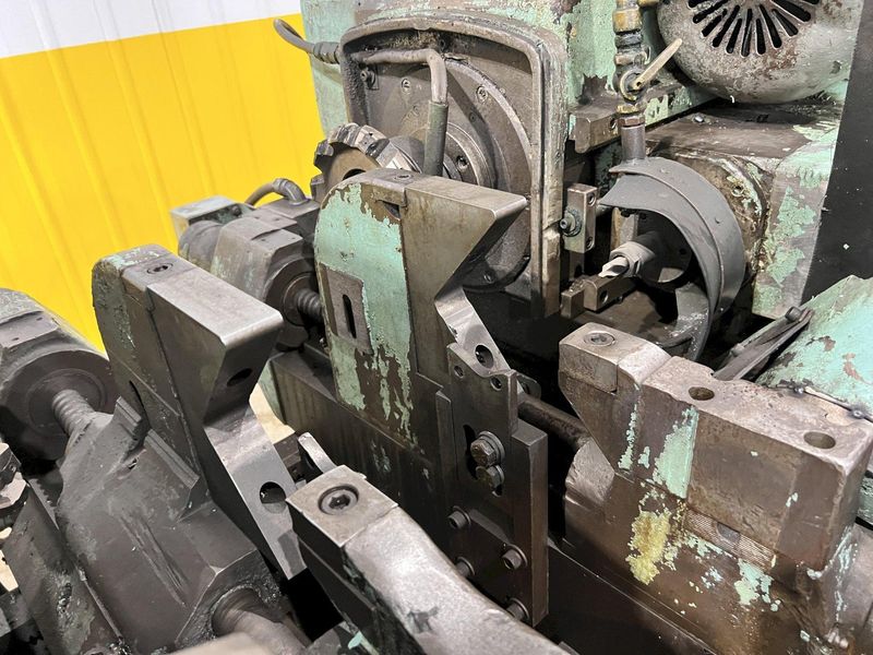24" TO 66" x 15 HP GIDDINGS & LEWIS SELF CENTERING & FACING MACHINE: STOCK #12230