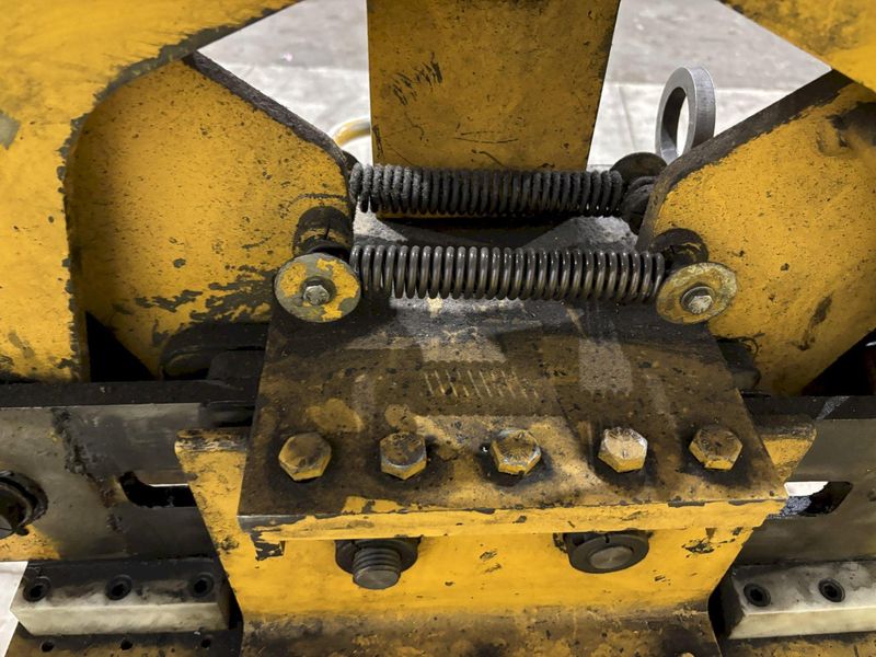 3 TON CALDWELL MODEL #281-3-52 STEEL COIL GRAB: STOCK #22812