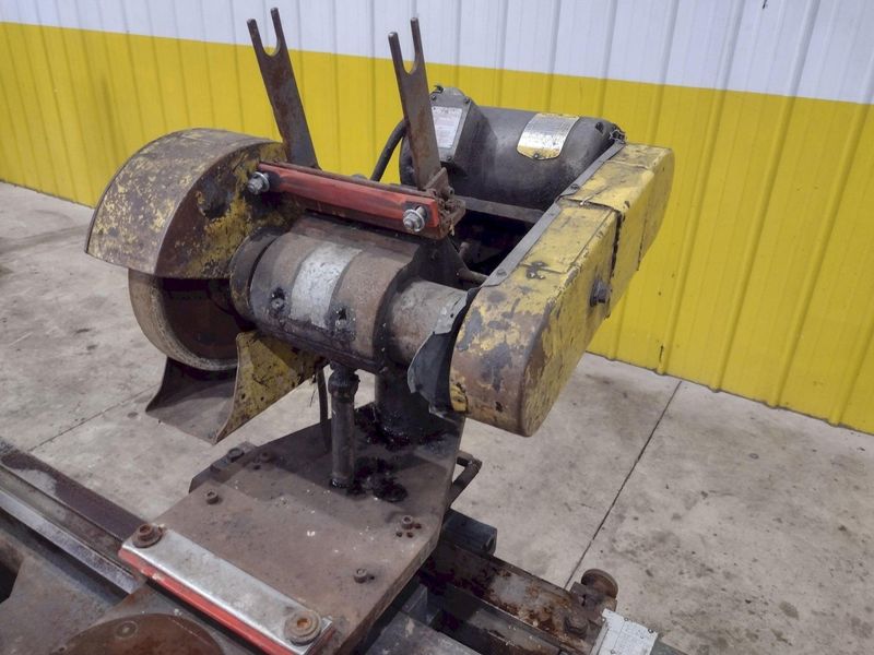 24" X 80" NATIONAL MODEL #24D80 HIGH SPEED GRINDING / POLISHING LATHE: STOCK #22947