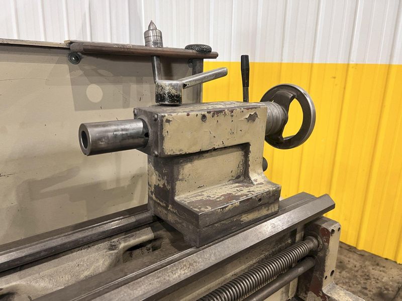 13" X 60" DOALL MODEL #13 ENGINE LATHE, 1-9/16" HOLE: STOCK #21725