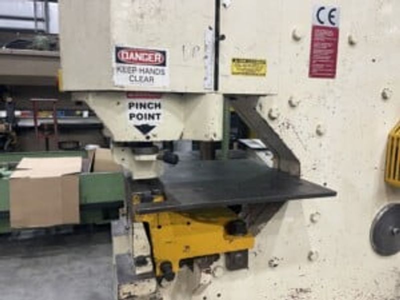 Geka 165S – 165 Ton Ironworker  (2012)
