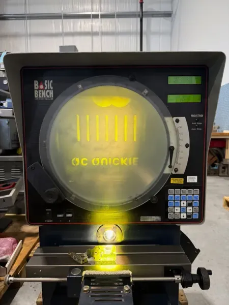 14” OGP Basic Bench Optical Comparator 1999’ 10X 50X #7773