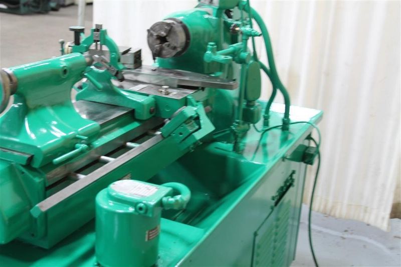 11" x 20" HARDINGE MODEL #HLV-EM ENGINE LATHE: STOCK #59679