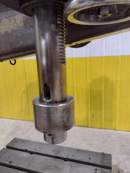 4' X 13" OOYA MODEL #RE2-1300A RADIAL ARM DRILL: STOCK #21178