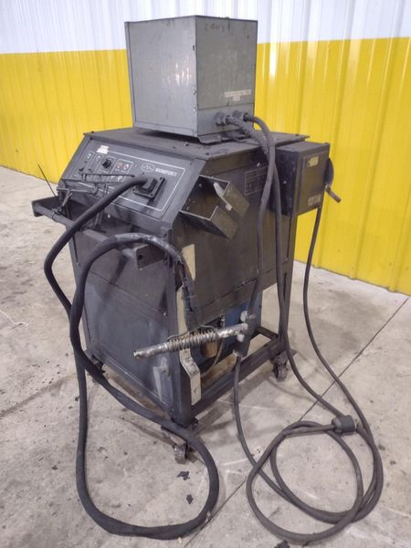 3.2 KVA MAGNEFORCE MODEL #PH2500HH INDUCTION HEATER: STOCK #21839