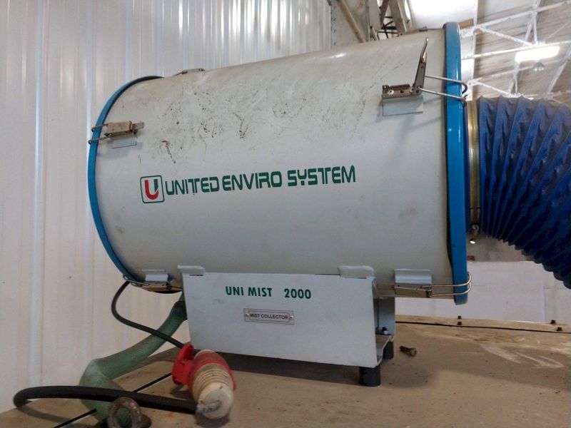 2016 EXCEL SUPER-FINISHER MODEL #XLR-SFM-100-S GRINDER WITH UDLY SLUDGE MASTER COOLANT SYSTEM: S