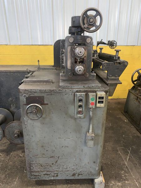 18" WIDE X 4500 LB X 3" ARBOR STANAT MODEL #S-180  SLITTING LINE: STOCK #13717
