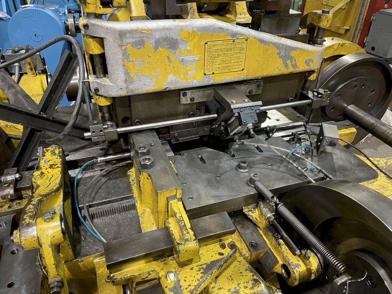 1/4" X 30" US BAIRD #430 FOUR SLIDE WIRE FORMING MACHINE: STOCK #15698