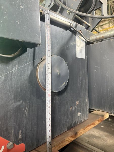 17.5 TON (2014) KONE-CRANES MODEL #CXT60410160P75GGN0S SINGLE GIRDER OVERHEAD CRANE HOIST & TROL