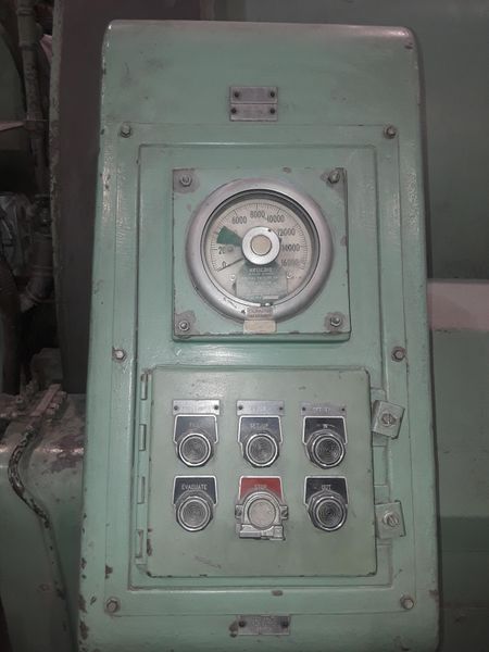 41,000 TON VERSON WHEELON FLUID FORMING PRESS: STOCK #10589