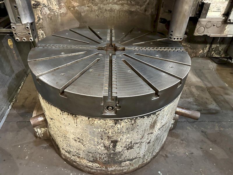 54" Bullard Cutmaster Vertical Boring Mill, VTL, VERTICAL TURRET LATHE
