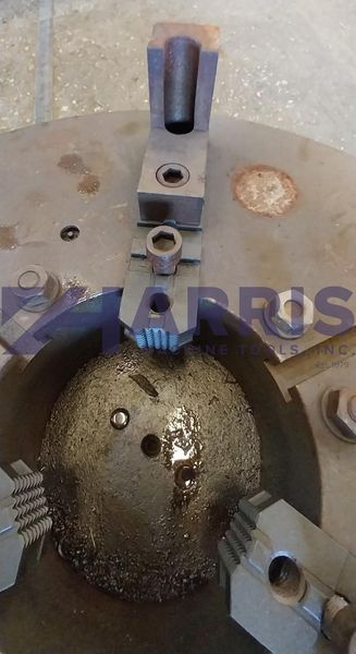 32” 3-Jaw Chuck with 36” Adapter Plate