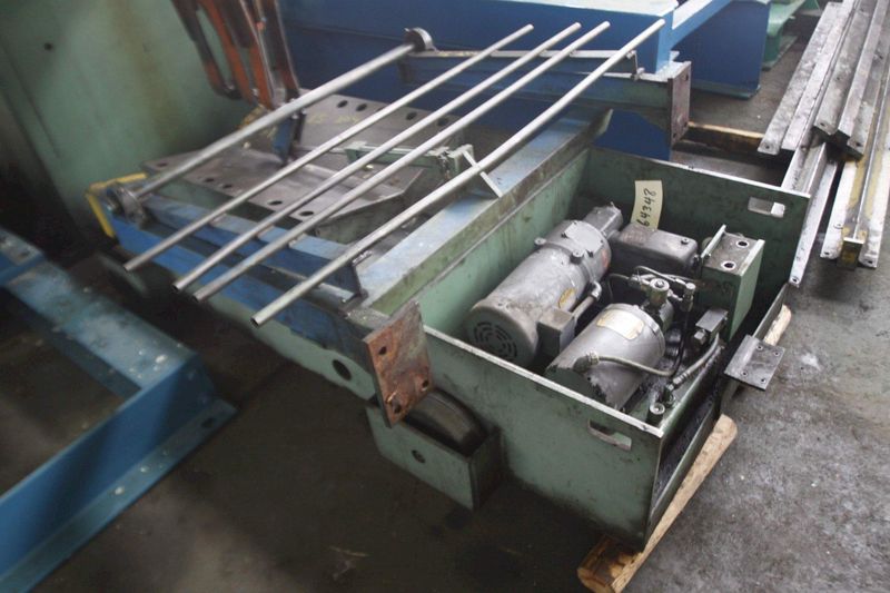 10,000 LB X 48" EGAN NON MOTORIZED COIL REEL: STOCK #71508