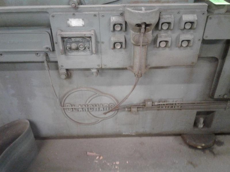 30" BLANCHARD MODEL #18 ROTARY SURFACE GRINDER: STOCK #23666