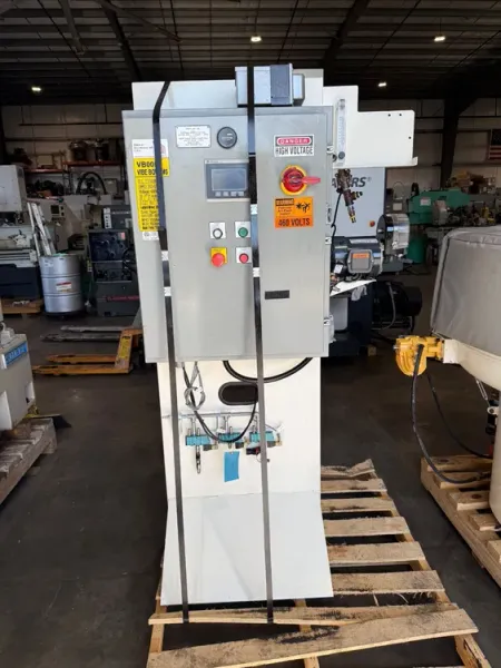 HAMMOND ROTO-FINISH MR-12C  10 C.F. VIBRATORY TUMBLER 2021’ #7983