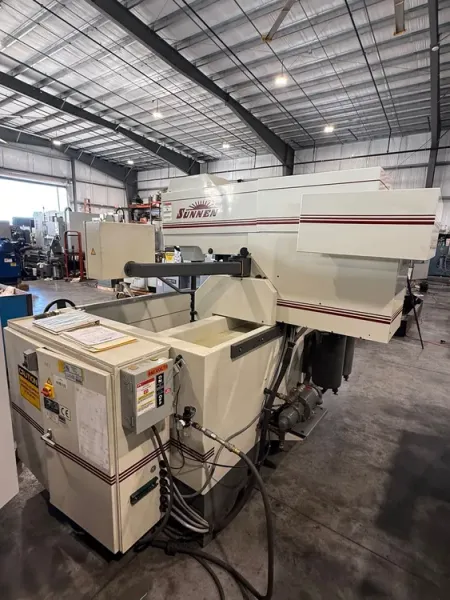 SUNNEN CK-21 Cylinder King Vertical Honing Machine 2003’ # 7968