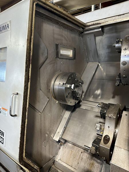 2006 OKUMA LU400 2SC650 4 Axis CNC Lathe