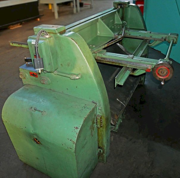 Peck, Stow, & Wilcox (Pexto) 4' x 12 Gauge Power Squaring Shear, 12-U-4H