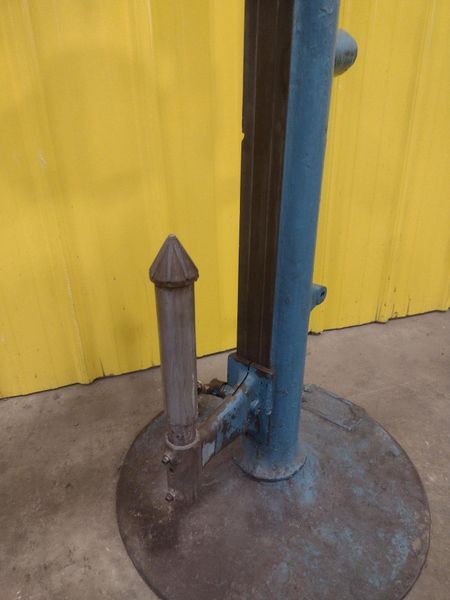10" X 17"  CENTER LAPPING MACHINE W/8" (6) JAW CHUCK: STOCK 15672