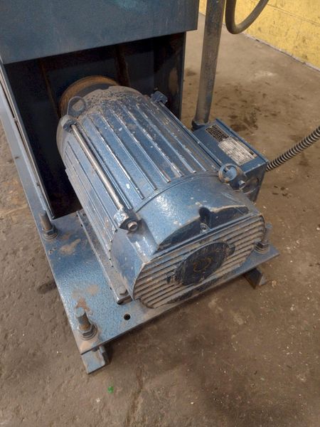 36" X 20 HP AEM BELT GRINDER & SANDER: STOCK 15795