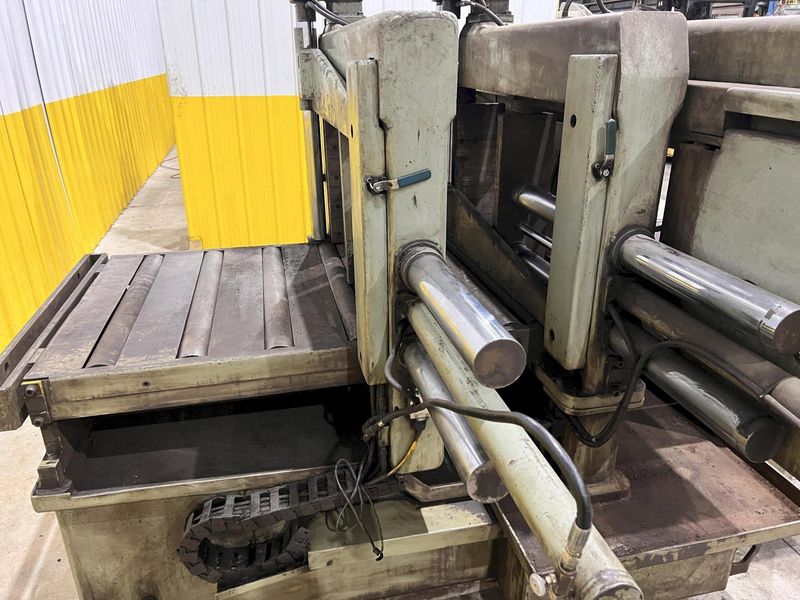 16" x 16" HYD-MECH MODEL #M-16A FULLY AUTOMATIC HORIZONTAL BANDSAW: STOCK #22219