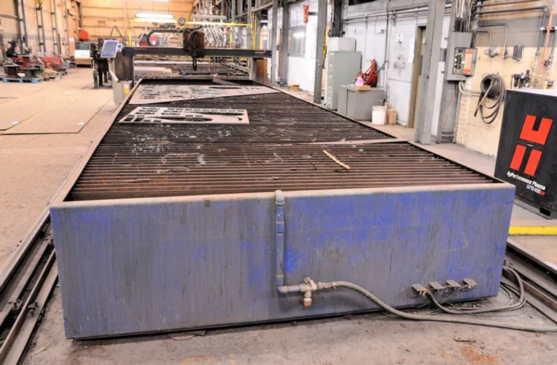 2020 Messer Plate Master II Hi-Def CNC Plasma Cutting System (#5699)