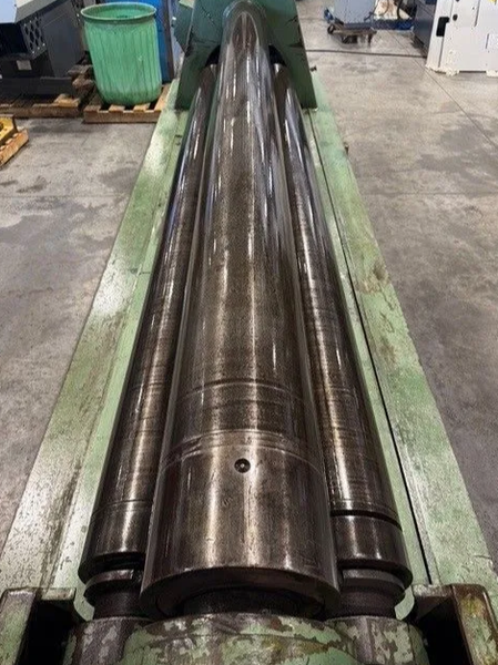 1988 Roundo PS-255 3-Roll Plate Roll (#5706)