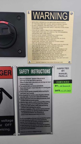 2023 Trak TMC12 Vertical Machining Center (#5545)