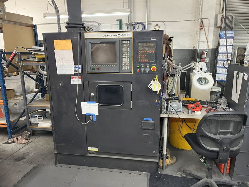 Amada Pega 345 CNC Turret Punch Press w/ Auto Index