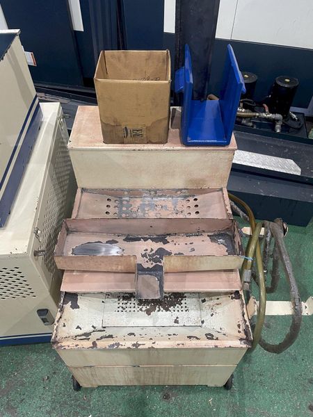 USED CLAUSING MODEL CSG-1228 ASD 12" x 28" AUTOMATIC SURFACE GRINDER, Stock# 10967, Year: 1998