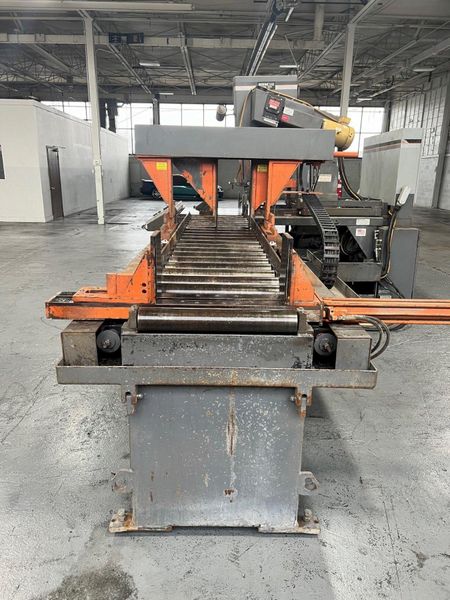 USED HEM 18" X 24" FULLY AUTOMATIC TILT FRAME VERTICAL BANDSAW MODEL VT120 HA-60 TS, Stock# 1106