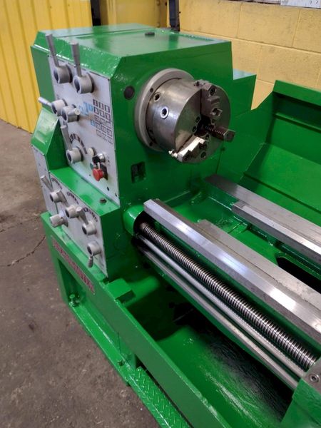 17" X 60" MICROMASTER MODEL #1760 ENGINE LATHE: STOCK #18165