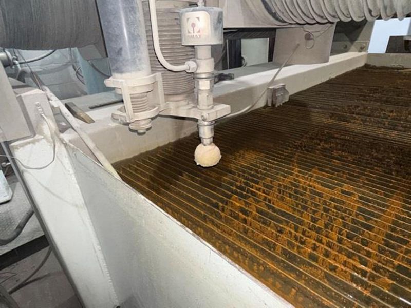 2021 Omax 55100 Waterjet Cutting System (#5742)