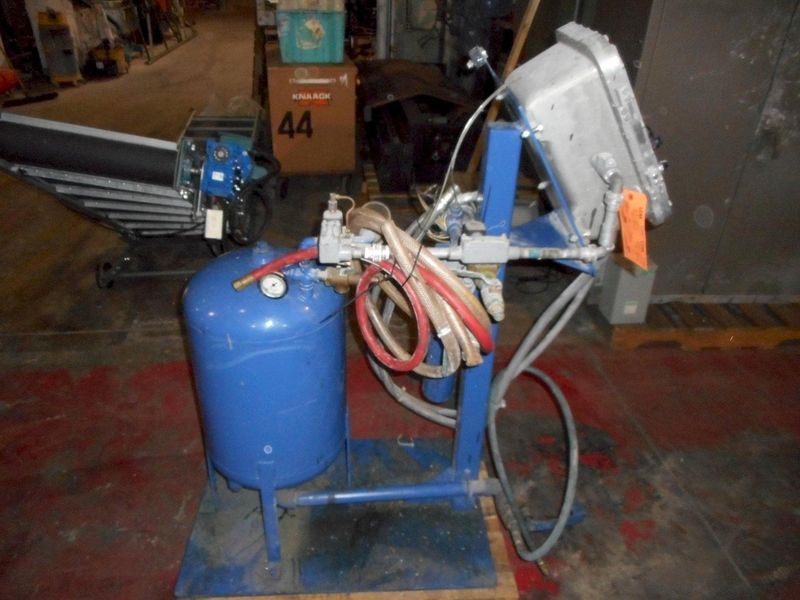 15Hp Hockmeyer | Immersion Mill / Basket Mill / Drum Mixer w/XP Motor