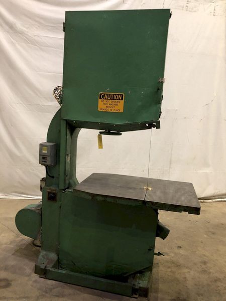 34" CENTAURO MODEL #900CL VERTICAL SAW: STOCK 10513