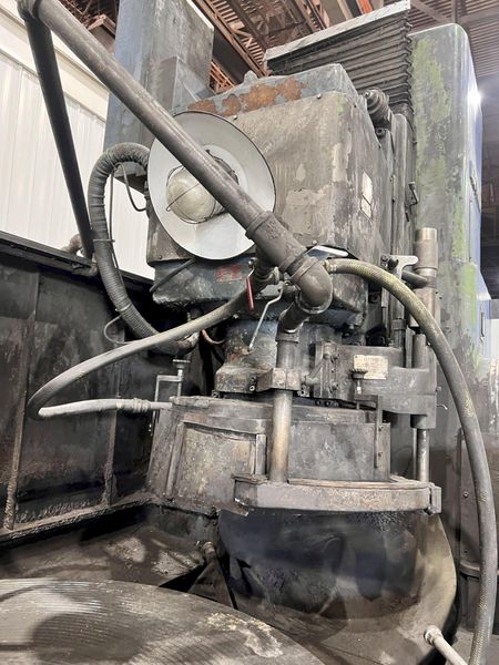 60” X 100 HP MATTISON MODEL #60-H ROTARY SURFACE GRINDER: STOCK #23020