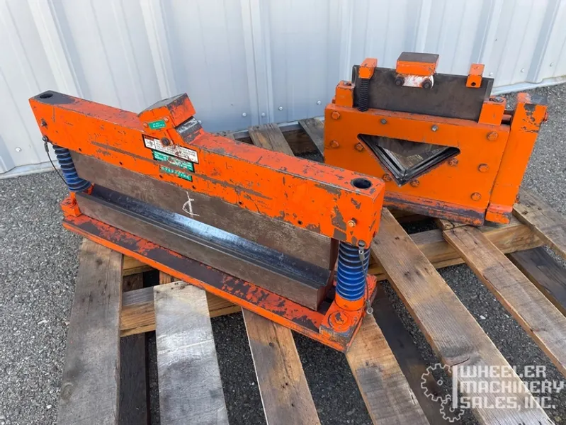 SCOTCHMAN 90 Ton  9012 Hydraulic Ironworker #7906 #1